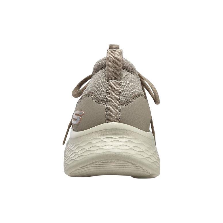 Skechers Skech-Lite Pro Mesh High Elastic Soft Sole Low Top Sports Casual Shoes Women Sneakers Gray Brown 149994-TPPK