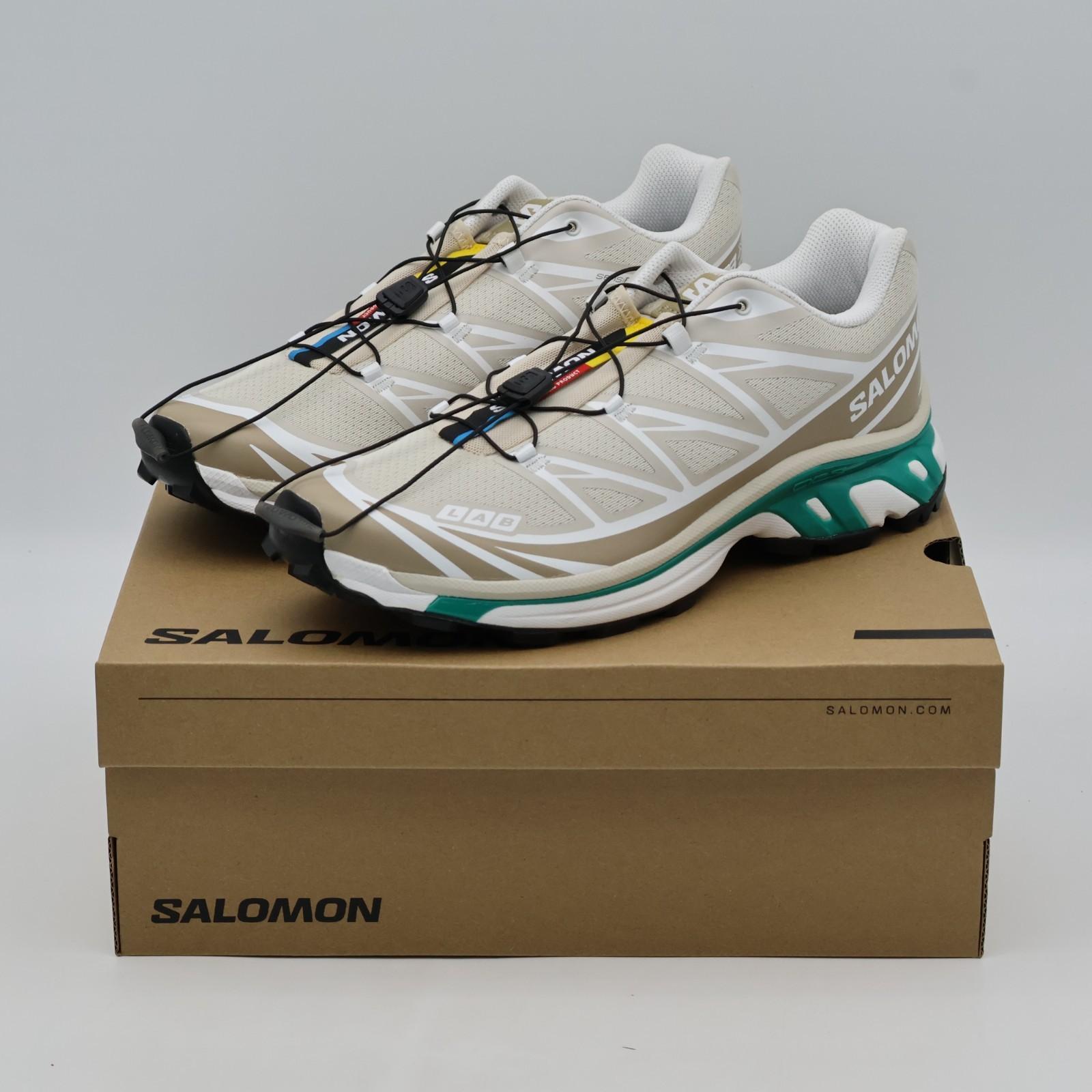 L47864300 Salomon XT-6 Rainy Day Chinchilla Dynasty Green (Мужской) 11