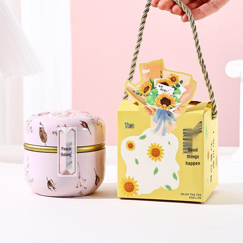2026 Goddess Festival 3D Flower Tea - Thoughtful Gift for Mom, Wife, or Colleague