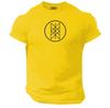 Web Of Wyrd T Shirt Gym Clothing Bodybuilding Workout Mma Vikings Thor Odin Top