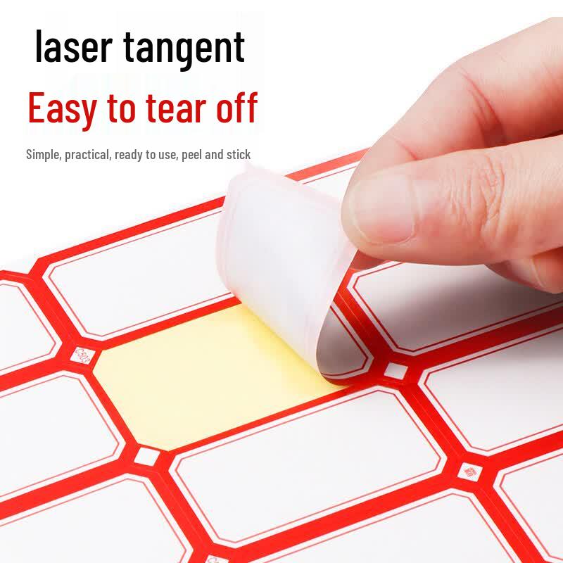 NVV Self-Adhesive Label Stickers