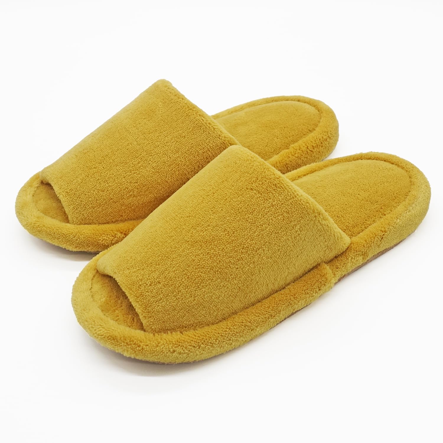 

Окамура Моющиеся тапочки из микрофибры размера M, Желтые,