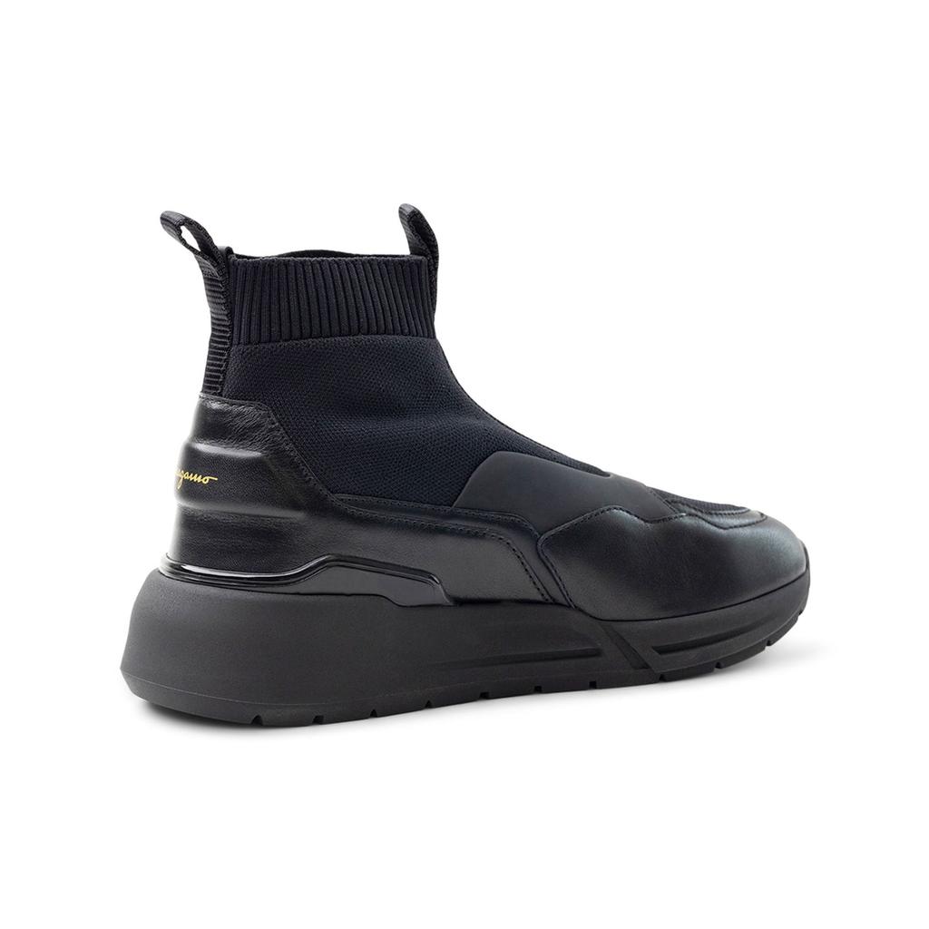Salvatore Ferragamo Ferragamo Sneaker Black