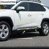 ABS Side Door Body Molding Cover Trim Side Door Protective Trim Accessories Parts For TOYOTA RAV4 RAV 4 XA50  - 2024
