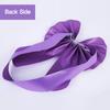 10pcs New Sashes Elastic Bow Tie Ready Made Chair Sashes Band For Wedding Party Hotel Banquet Event Decoration Wholesale