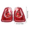 Rear Tail Lamp 63217255909 63217255911 Left/Right Tail Lamp Tail Light Assembly