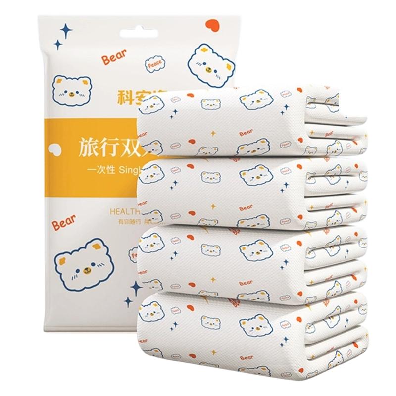 Single Use Bedding Set Portable Disposable Bed Sheet For Outdoor Travel Business Travel Sanitary Sleep Solution