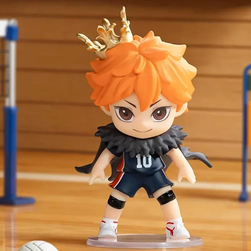 POPMART HAIKYU!! OFF-COURT VIBES Series Blind Box Toys Mystery Box Guess Bag Cute Doll Anime Action Figure Birthday Gift
