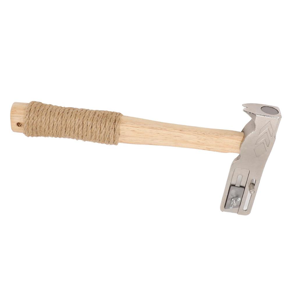 Magnetic Roofing Hammer Multifunctional Magnet Roofing Hatchet for Quick Installation of Roofing Nails and Felt Hats
