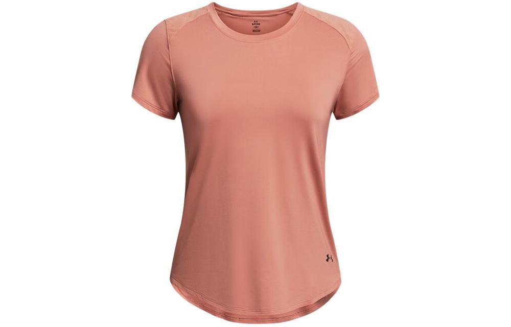 Under Armour SS24 T Shirt Women s Pink 1383638-696 S