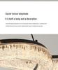 Light Luxury Italian Modern Chandelier - Grand Round Ring Nordic Lighting Fixture for Living Room or Hall