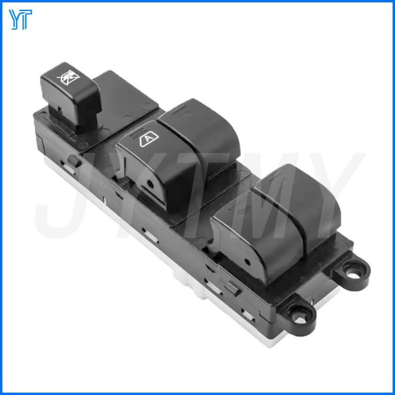 For Nissan Pathfinder Navara D40 Qashqai Front Left Power Window Control Switch Glass Lifter Parts Car Accessories 25401-BB65B