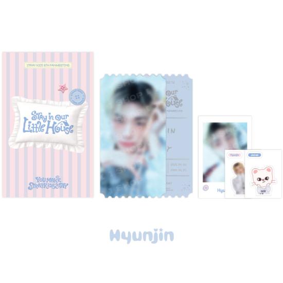 Vorbestellung Stray Kids 6. Fanmeeting Stay in Our Little House Special Ticket Set