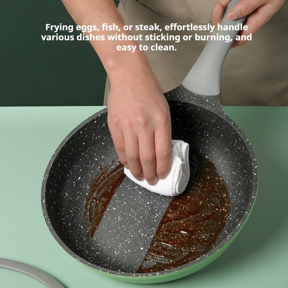 COOKER KING Nonstick Frying Pan Pancake Pan Fried Egg Steak Pan Less Smoke Durable Lightweight Design Household Kitchen Tools