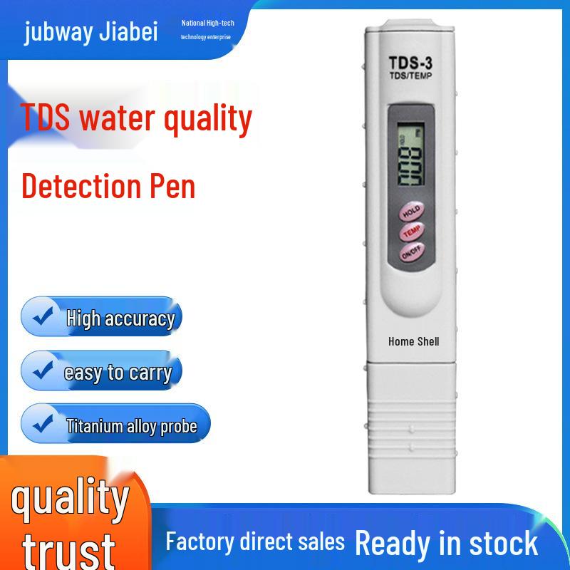 

High-Precision TDS-3 Water Quality Test Pen for Household Tap Water