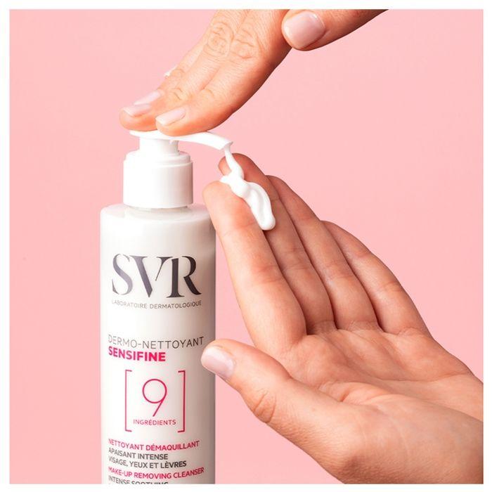 Cleansing Makeup Remover - SVR - Sensifine - 200ml - Hypoallergenic - Sensitive Skin