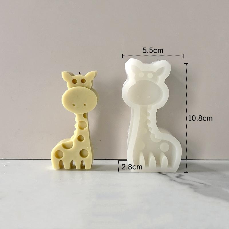 Silikonform Verschiedene Formen Dinosaurierform Harzform Hohe Qualität Für DIY-Projekte Kerzenherstellung Handgemachte Geschenke