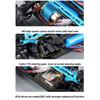 1:16 Scale Large RC Cars 50km/h High Speed RC Cars Toys for Adults and Kids Remote Control Car 2.4G 4WD Off Road Monster Truck