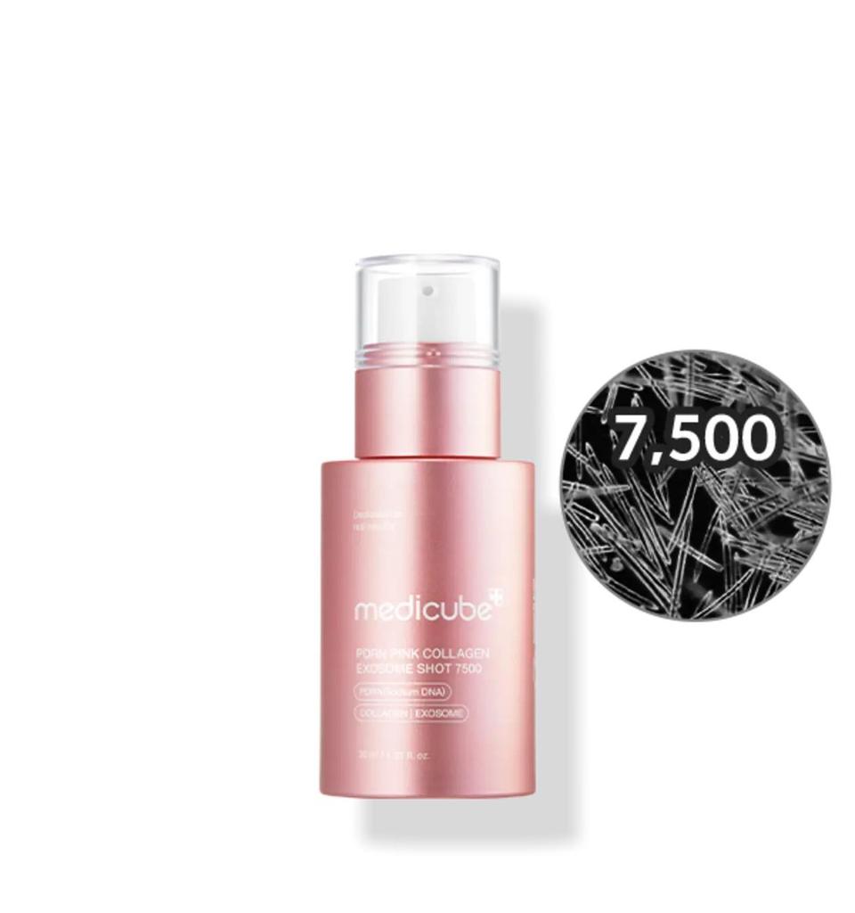 Medicube PDRN Exosome Shot Serum | Liquid Skin Booster | Exosome, Salmon DNA PDRN, Spicules