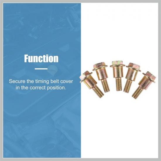 Timing Belt Cover Bolt a for Accord Civic Odyssey CR-V Replace No.90007-679-