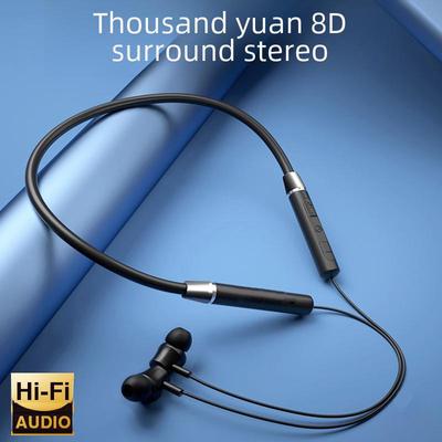 Écouteurs Bluetooth sans fil populaires à tour de cou avec réduction de bruit pour le sport et la course à pied