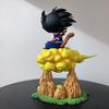 Super Saiyan, Somersault Cloud, Childhood, Little Wukong, Cloud Riding Sitting Statue, Doll Ornament, Boxed Figure
