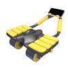 Abdominal Wheel Body Building Ab Machine Beginners Nonslip Strength Training Black