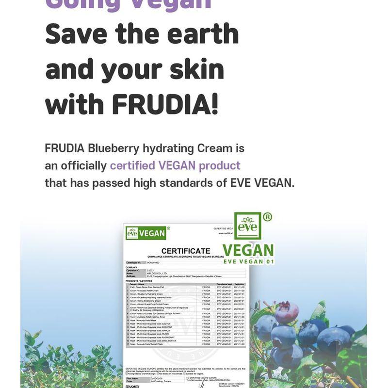 Frudia Yaban Mersini Nemlendirici Krem