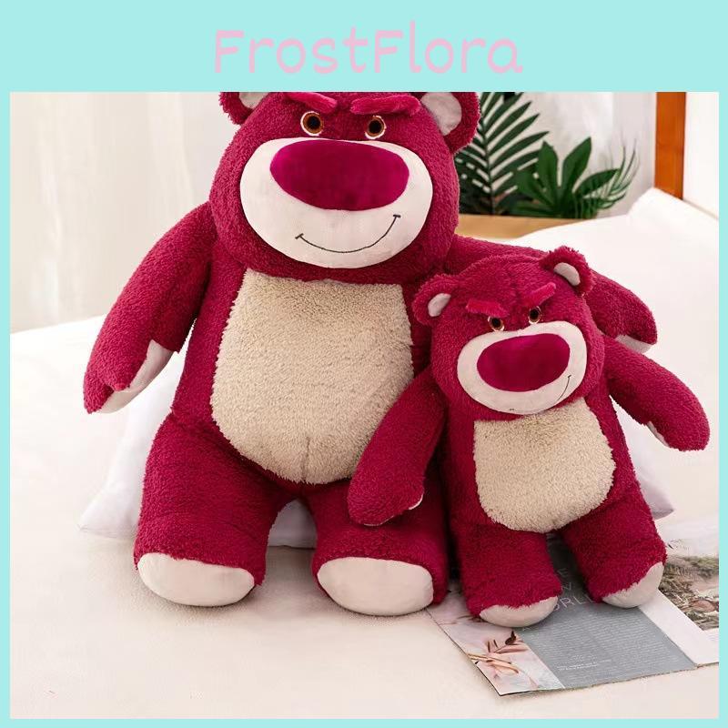 Pink Rose Lotso Plush Toy Cute Cartoon Sleep Buddy Girls Children Gift Birthday