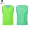 Gilet da allenamento da calcio in rete reversibile