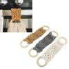 3 PCS White Grey Brown Macrame Towel Holder Hanging Towel Holder  Kitchen Bathroom Laundry Room