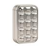 1/2Pcs Metal Fidget Slider Portable Stress Anxiety Relief Textured Slider Kids Teens Adults Magnetic Fingertip Slider Pocket EDC Slider Sensory Toy