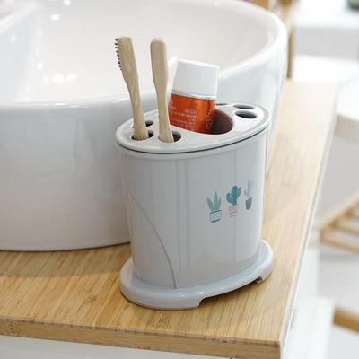 Domestically Produced Cactus Water-draining Toothbrush Holder