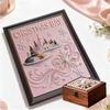 Pearl A Magnificent Castle DIY Diamond Art Kits 15.7x19.6inch Gem Art Diamond Painting Kits Without Frame for Adults Gift Idea Home Wall Decor