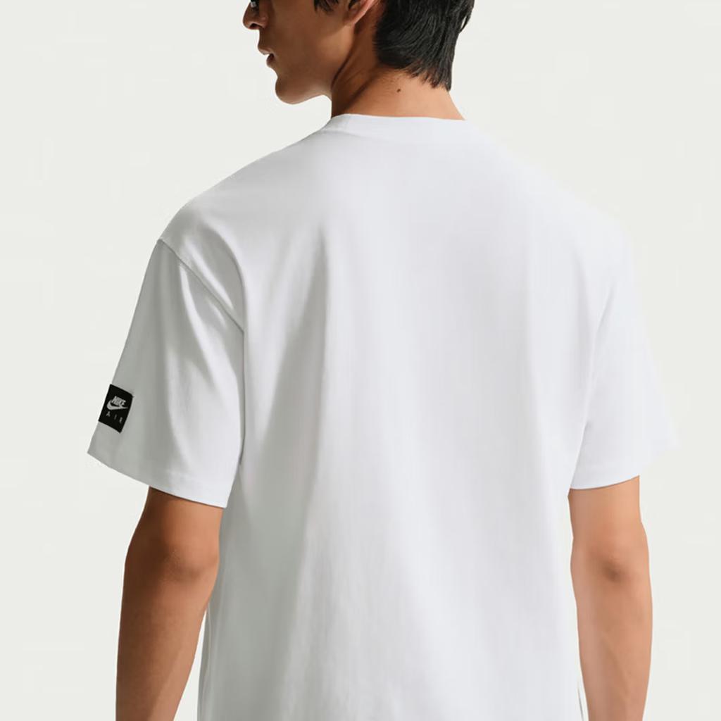 Nike Air Printed Pattern Sports Casual Short Sleeve T-Shirt Men Tops IR4975-100