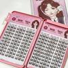 Lazy Cat Elf Eyelashes Book 180pcs Large Capacity Enlarge Your Eyes Naturally DIY Lash Clusters with Glue Set