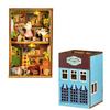 Zhi Qu Wu DIY 3D Miniature Playhouse Decoration Toy