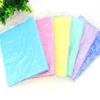Pet Cats Dogs Bath Towel Microfiber Strong Absorbing Water Towels Soft PVA Pet Washing Wipes For Dog Cat Pets Cleaning Towels