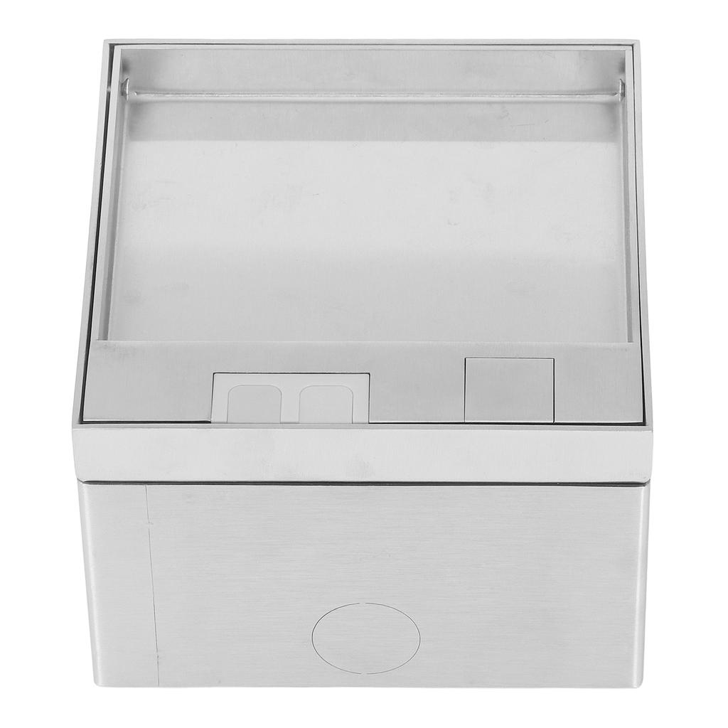 4000W Concealed Outlet Universal 3 Hole 2 USB A 1 Type C Waterproof Recessed Socket for Table Floor AC250V