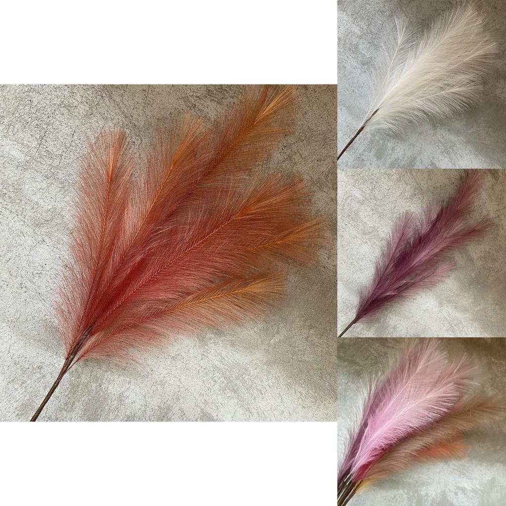 Artificial Feather Phoenix Tail Arrangement For Wedding Photo Props Home Event Decor