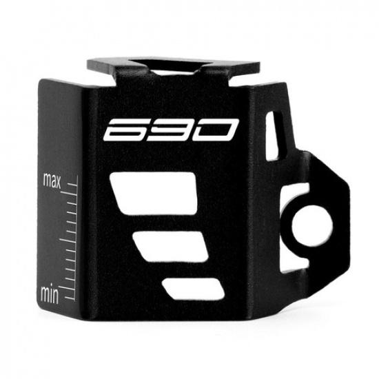 Rear Brake Fluid Oil Reservoir Cover Guard For 690 Enduro / R 2008- 2024