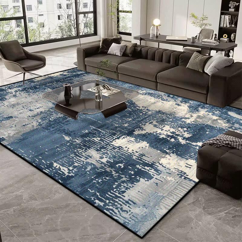 Modern Decorative Flannel Carpet Living Room Decoration Luxury Nordic Decor Home Large Area Mat Washable Bedroom Rug Office