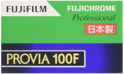 Fujifilm Reversal Film Fujichrome PROVIA 100F 35mm 36 Exposures 1 Roll 135 PROVIA100F NP 36EX 1 (FUJIFILM)