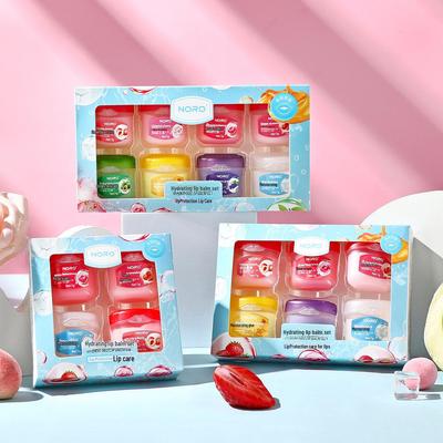 NORO Lippenbalsam & Feuchtigkeitsspendende Lippenmaske Set für Männer und Frauen