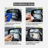 2Pcs Blind Spot Mirrors Round HD Glass Convex Side Car Rear View Mirror