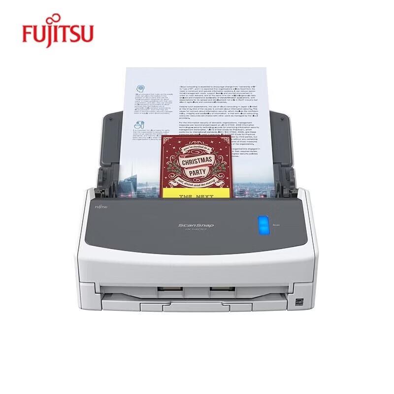 Fujitsu Ix1400 Document Scanner CN Plug (adapter Included)