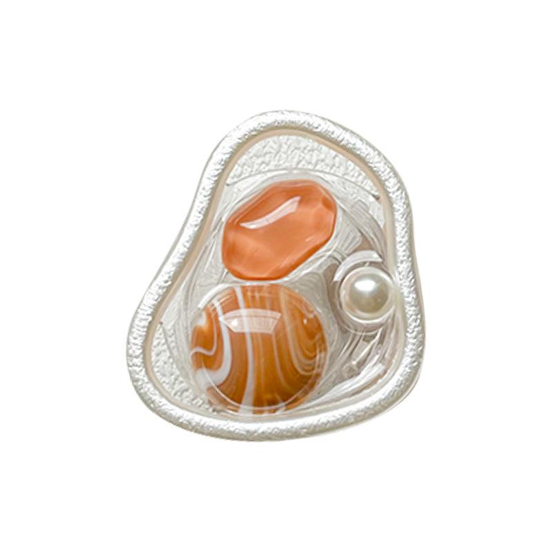Internet Celebrity Mobile Phone Airbag Bracket Back Sticker Retractable Stable Portable Wind Japanese Small Fresh Ring