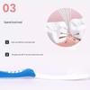 Shuke ZHS-TL09 Elastic Gum Protection Toothbrushes 9-Pack