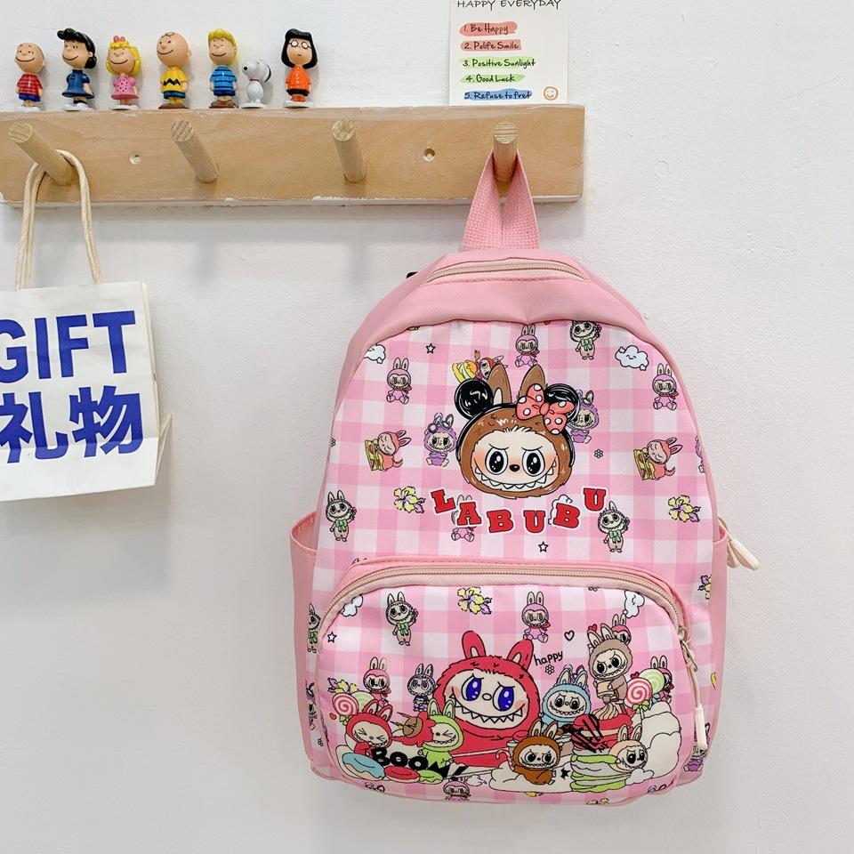 School Bags2024 new lightweight large-capacity children's  cute cartoon backpack backpack