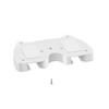 Gamepad Hook Holder For Xboxseries S/X Hanging Hanger Bracket For Xbox One/Xbox 360 Controller Storage Rack Under Desk Stand